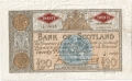 Bank Of Scotland Higher Values 20 Pounds, 11. 6.1956